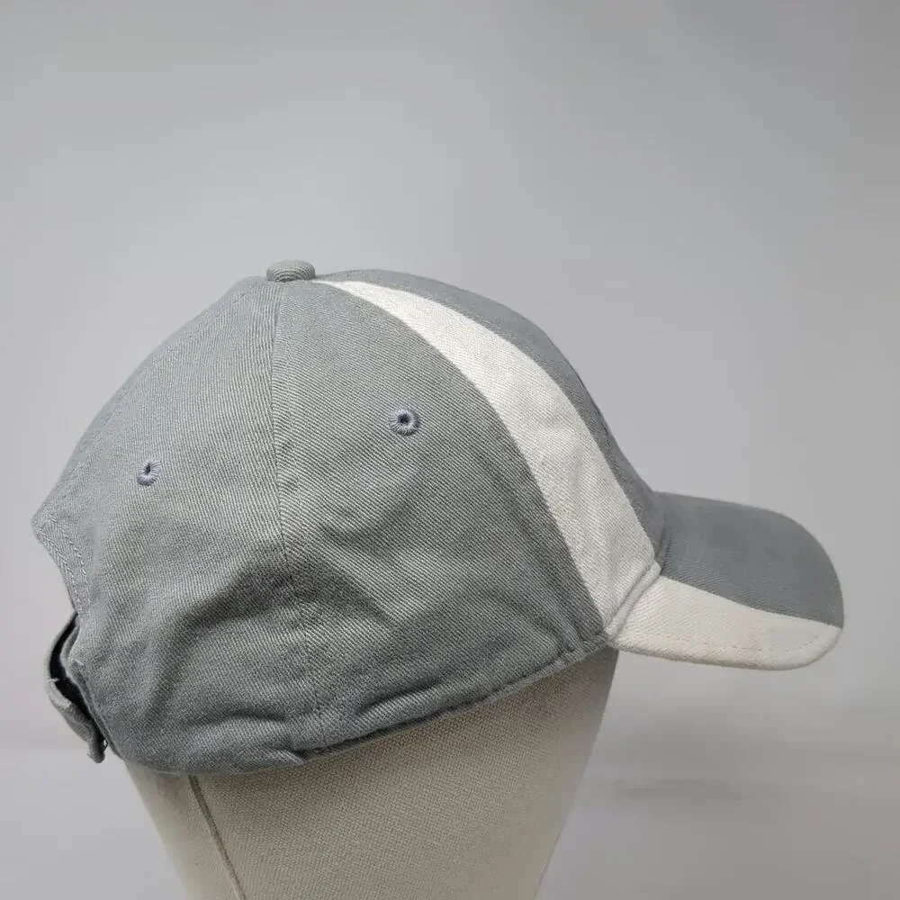 Hyp Carteret Elks 2235 Gray Baseball Cap One Size Strapback Two Tone Cotton Hat